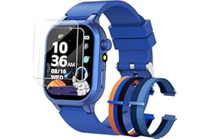 Smart Watch for Kids with 39 Games, Built-in Camera, Video Recorder, Alarm, Calculator, Pedometer & Various Wallpapers – Toys