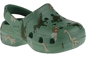 Capelli New York Boys Injected Eva Clog with Faux Berber Lining