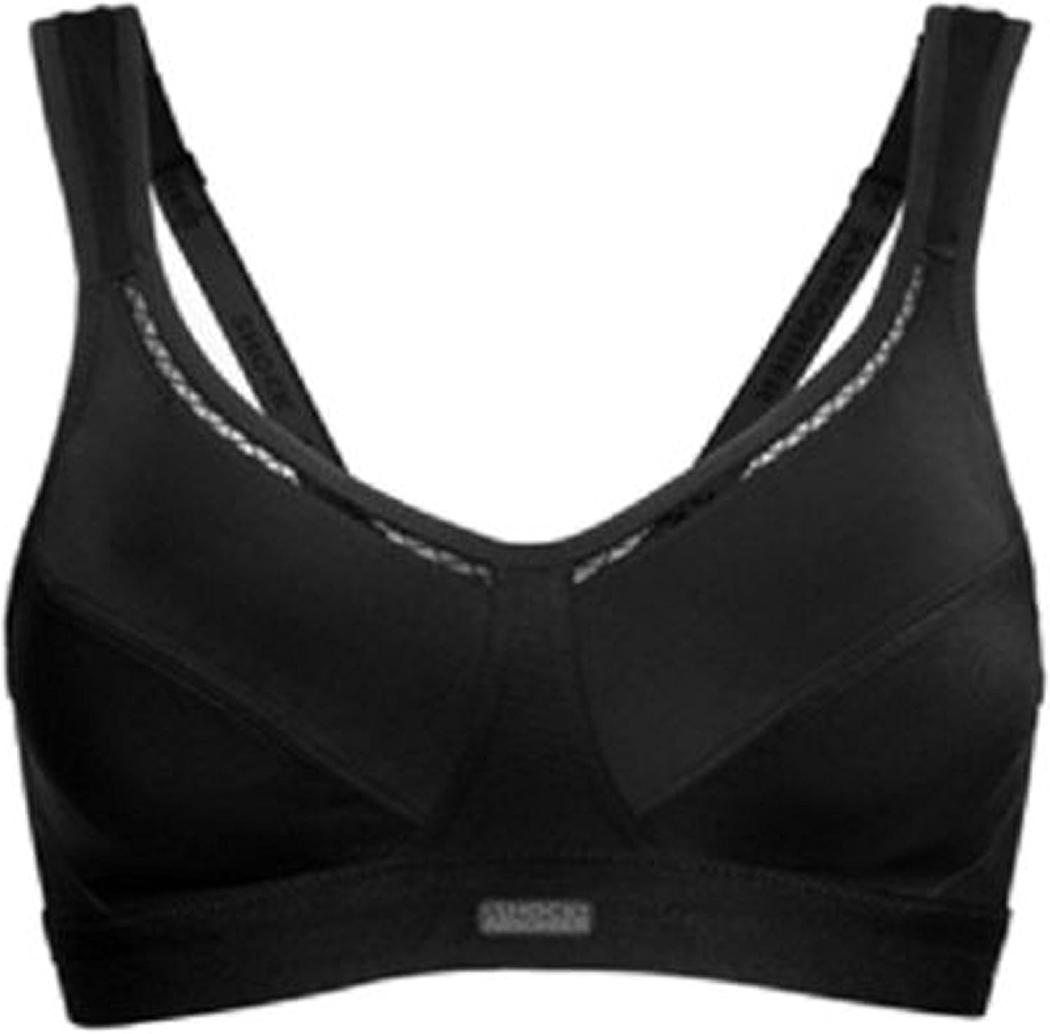 Shock Absorber Sports Bra B102 Black Level 328D Amazon.co.uk