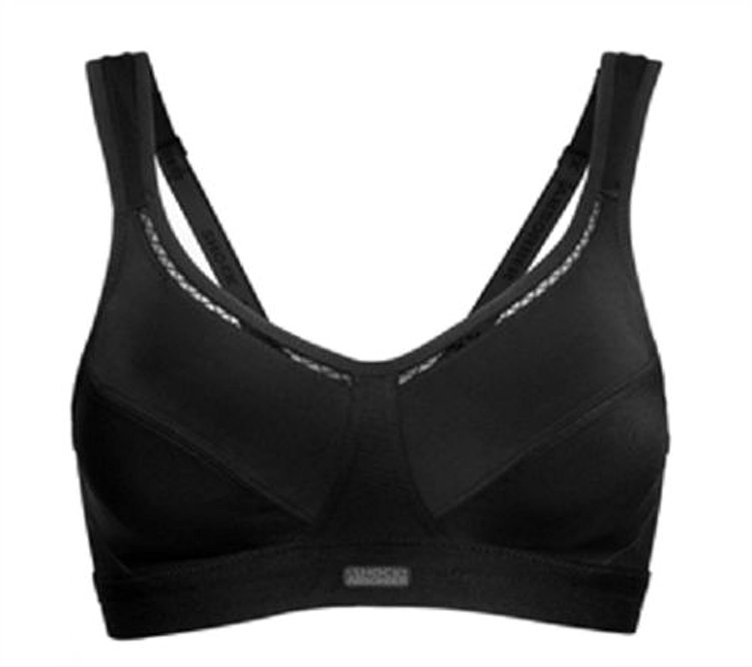 Shock Absorber Sports Bra B102 Black Level 3 28DD Amazon.co.uk