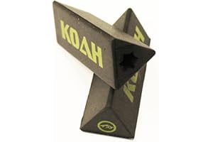 UNKNOWN KOAH Custom Soft Tip Protectors Black Spearfishing, Free Diving & Snorkeling Speargun Upgrades Accessories Scuba Diving