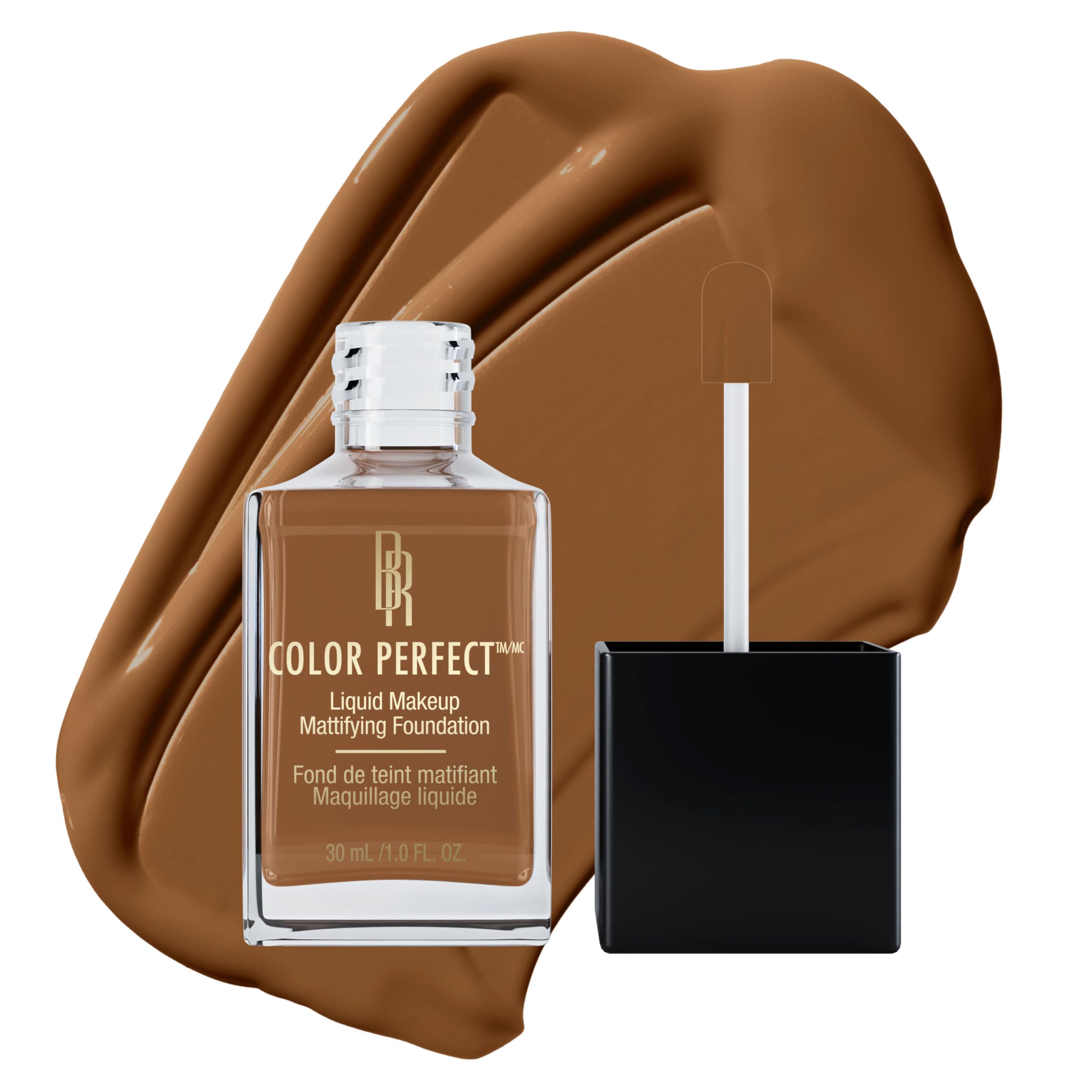 Black Radiance Color Perfect Liquid Make-Up, Chocolate Truffle, 1 Ounce