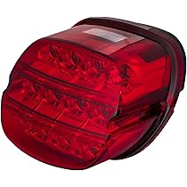 Eagle Lights LED Tail Light For Harley Drop In OE Replacement Layback Clear 6453 - Foto 12