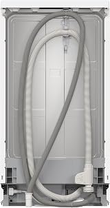 Bosch Series 2 Free-standing Dishwasher 45 cm White view 4