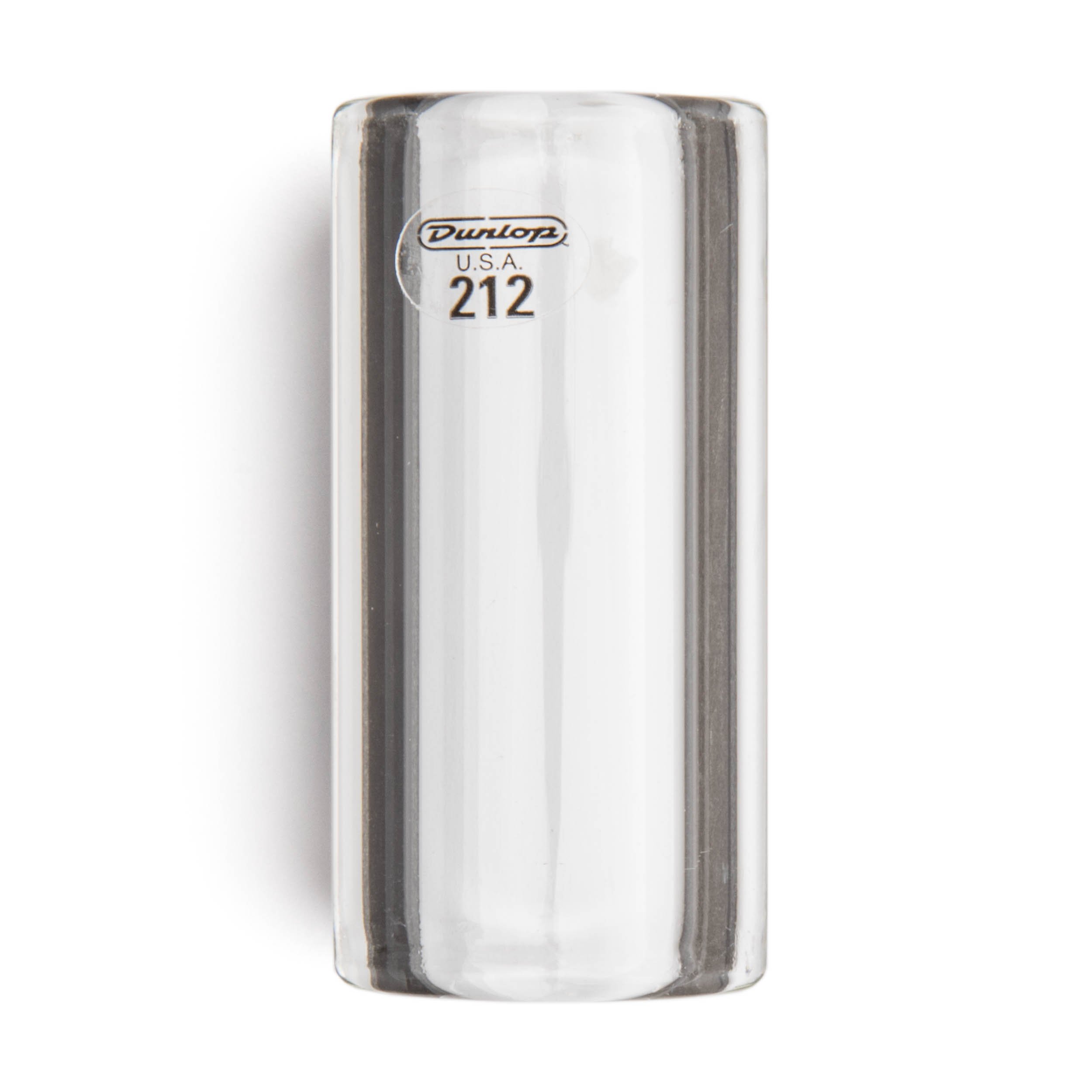 Dunlop 212 Tempered Glass Slide, Heavy Wall Thickness, Small Short