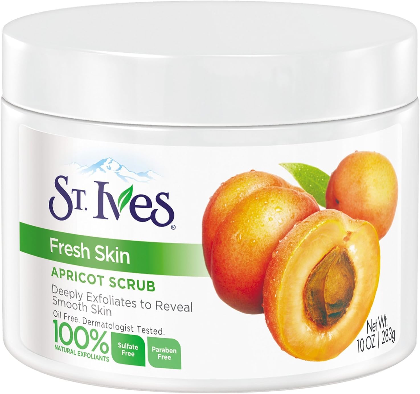 Esfoliante Fresh Skin Apricot Scrub St. Ives 170g