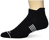 Thorlos Experia Experia Green Low Cut Socks, Black