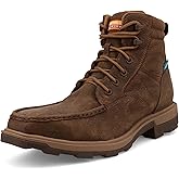 Twisted X Men's 6" Ultralite X&Trade; Work Boot Nano Toe - MULNW01 13 EE US