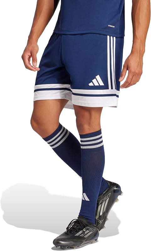 Herren Squadra25 Short Shorts, Team Navy Blue 2/White, M
