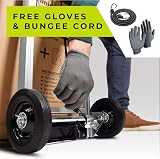 WMR Heavy Duty Aluminium Folding Hand Truck Trolley 90kg Load Capacity view 9