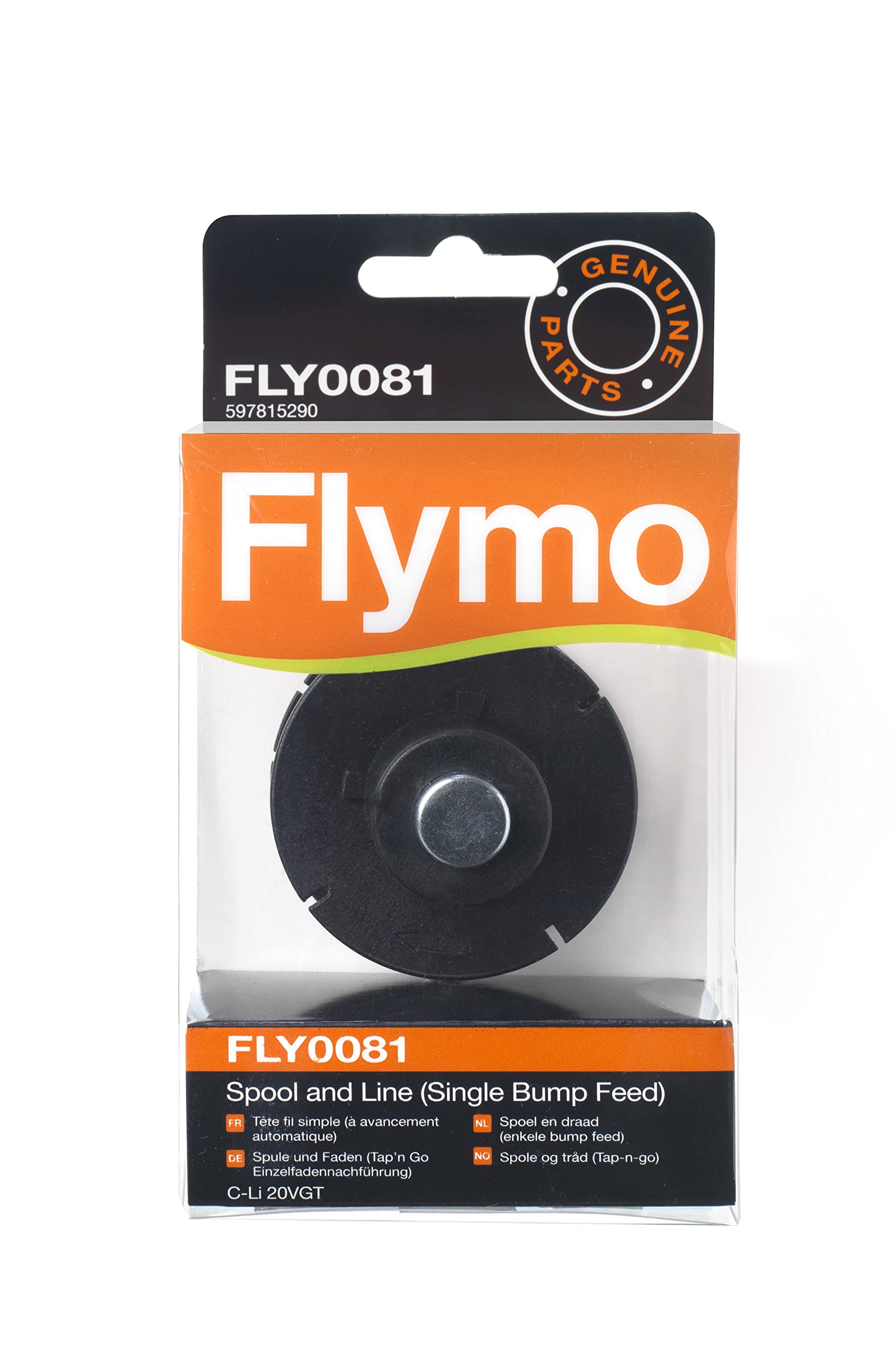 FLY081 Spool and Line Double Bump Feed