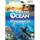 Endless Ocean: Blue World - Nintendo Wii (Renewed)
