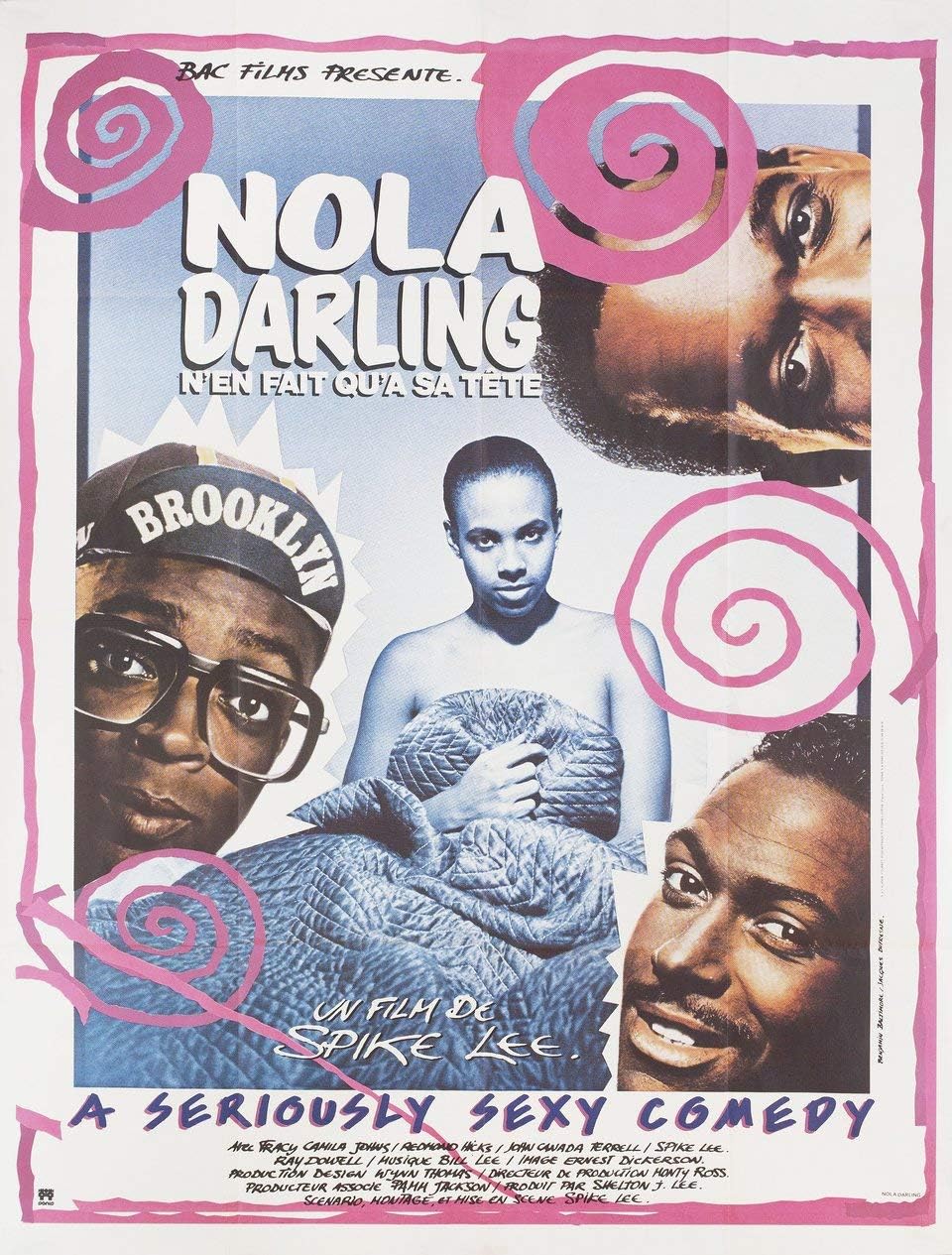 She's Gotta Have It 1986 French Grande Poster