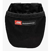 The Diamondback 722 Slingshot Tool Pouch, Black | Pouch for Tool Belt | for Electricians, Carpenters, Installers | 6"x6" | 0.4 lbs
