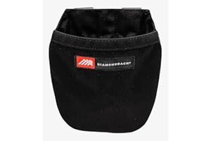 The Diamondback 722 Slingshot Tool Pouch, Black | Pouch for Tool Belt | for Electricians, Carpenters, Installers | 6"x6" | 0.