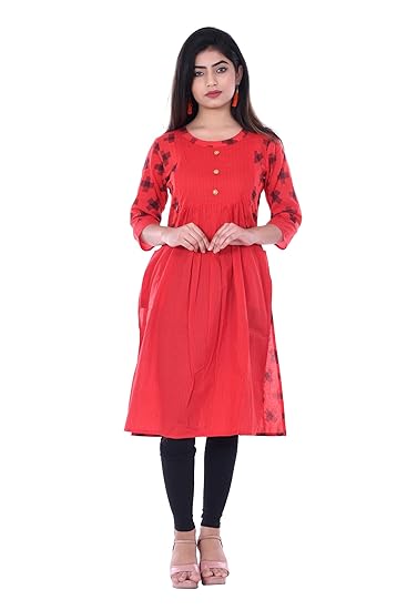 Women's Feeding Kurti_Multi Coloured_BA2411180302_Medium