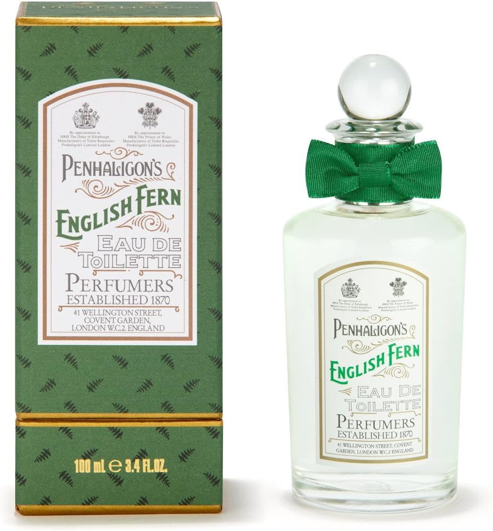 Penhaligon's English Fern Eau de Toilette 100 ml Amazon.co.uk Beauty