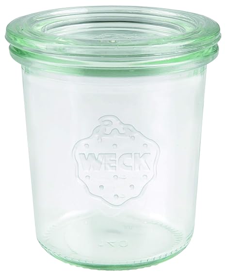 Weck 761 Cristal 140 ml Bormioli Fido (einweck de calidad ...