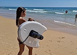 Underwater Scooter with Mini Paddle Board, Thumb