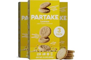 PARTAKE FOODS Gluten Free Partake Soft Baked Lemon 3pk