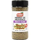 Badia Herbs De Provence Seasoning, French Blend, 1.5 oz &ndash; Traditional | Traditional French-Style Flavor For Elegant &amp; Everyday Cooking