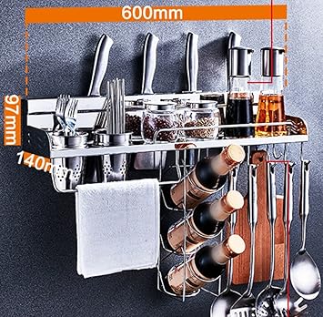 Aufbewahrung Küchenutensilien Wand