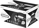 Groov-e Original Boombox Portable CD Player Bluetooth Radio LED Display view 4