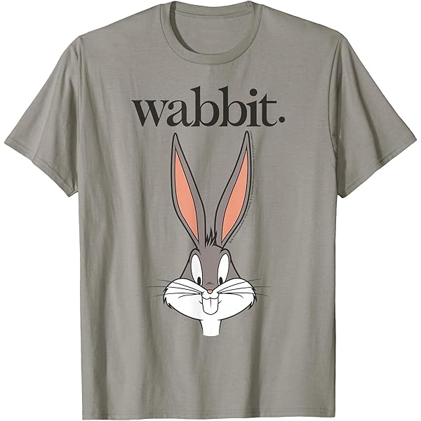 Amazon.com: WB100 Looney Tunes Bugs Bunny Silver Warner