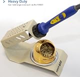 Hakko 633-01 Soldering Iron Holder White with Cleaning Wire Pot view 3