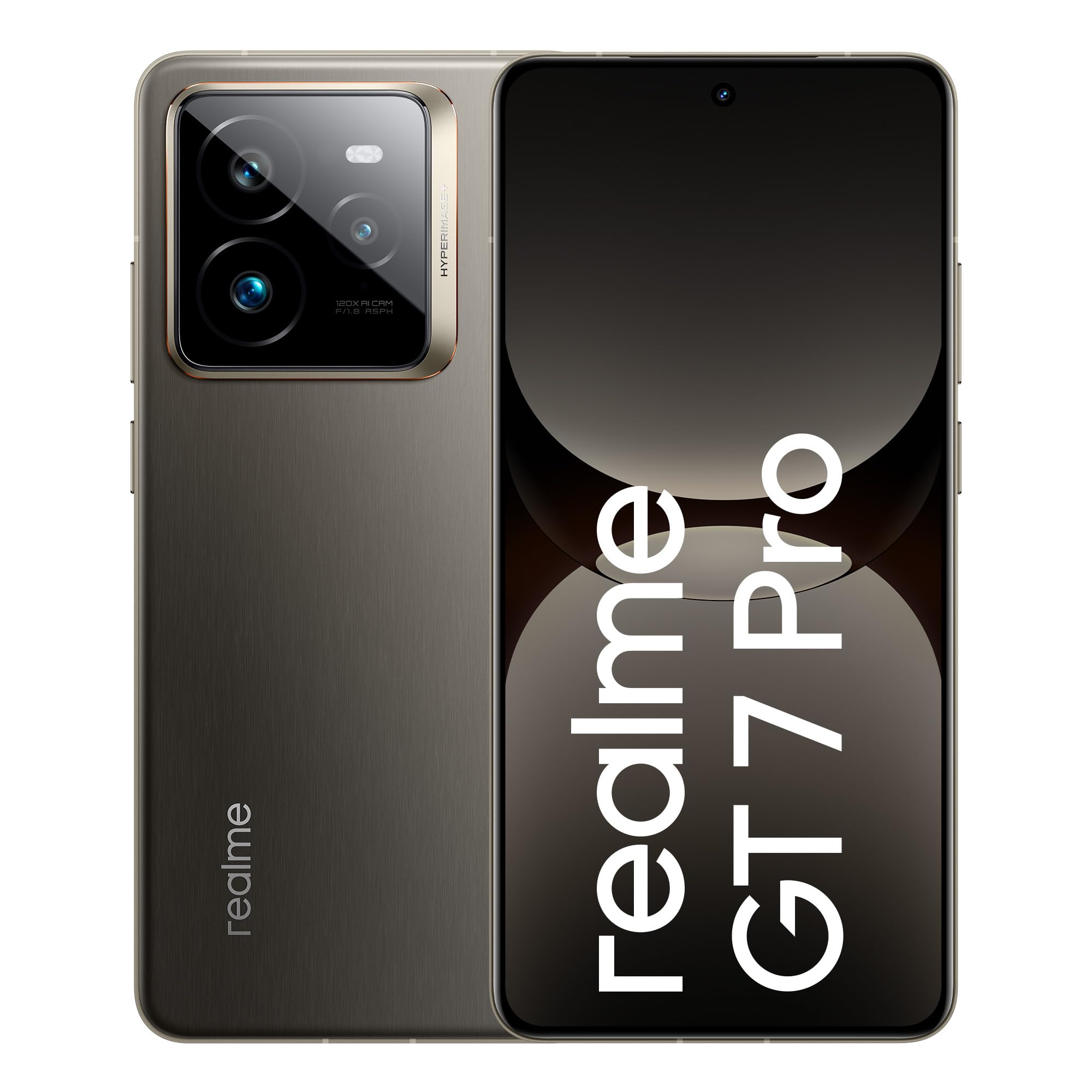 realme GT 7 Pro (Galaxy Grey,12GB+256GB) | India's First Snapdragon 8 Elite Processor | 3X Periscope Flagship Camera| RealWorld Eco² OLED Plus Display