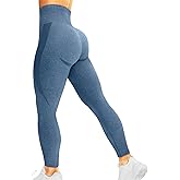 HIGORUN Women Seamless Leggings Smile Contour High Waist Workout Gym Yoga Pants
