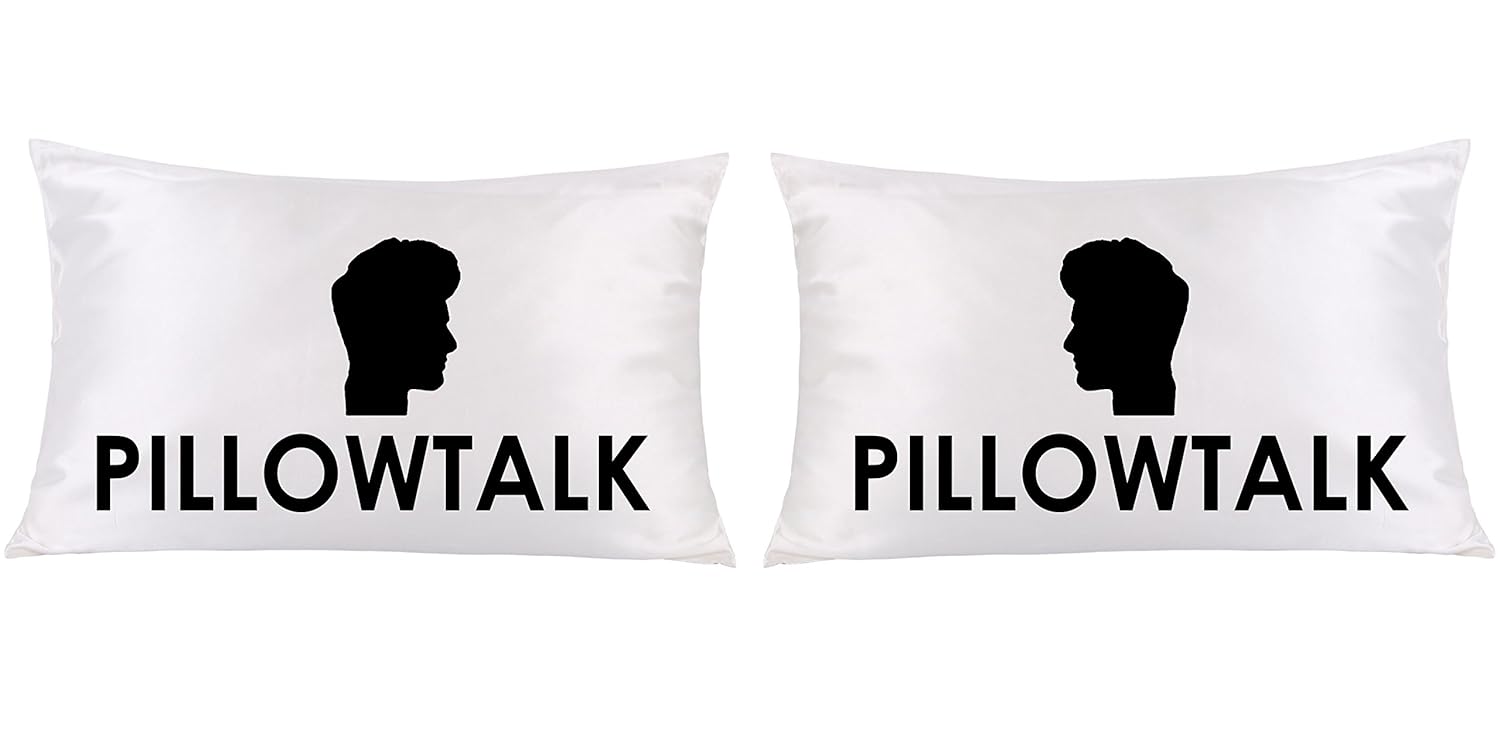 Allntrends Pillow Cases Set Of 2 Pillowtalk Zayn Malik Pillow Case