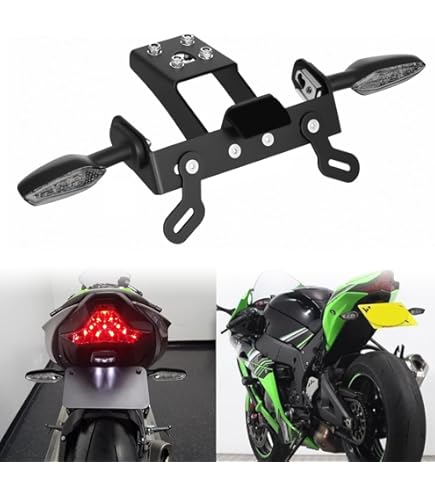 Amazon.com: Fender Eliminator Kit for Kawasaki Ninja ZX-6R 2009