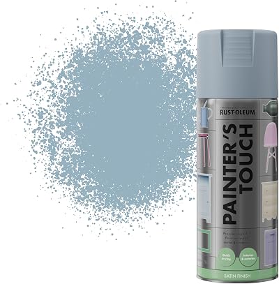 Rust-Oleum Painter's Touch 400ml Spray Paint Satin Slate Blue