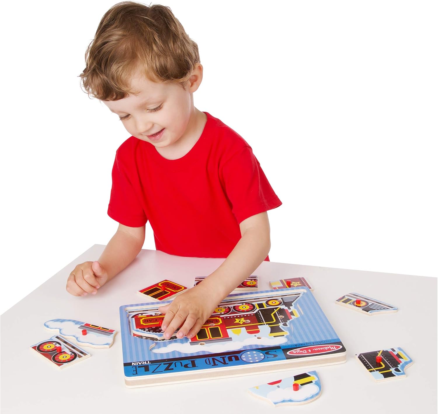 melissa and doug train puzzle