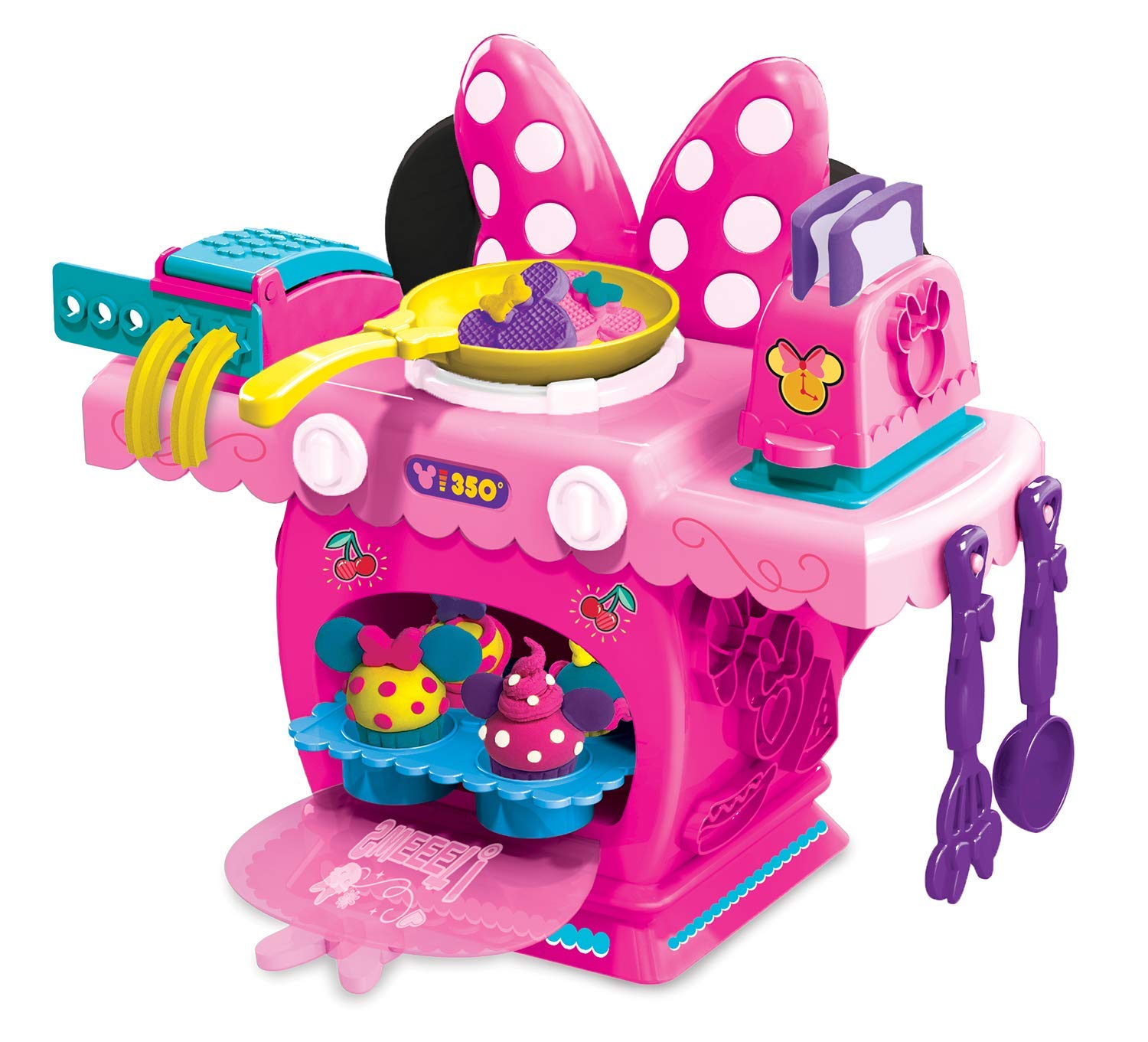 Photo 1 of Disney Junior Minnie Mouse Deluxe Kitchen Set
