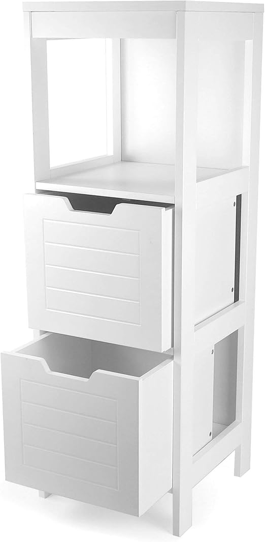 Osoltus Badkommode Badschrank Badregal Hampton 89cm Holz Weiss Amazon De Kuche Haushalt
