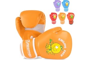 SAEEPABUL Upgrade Kids Boxing Gloves for 3-8 Year Boys and Girls, Toddler Boxing Gloves for Kids Training, Boxing Gloves Kid Sparring for Punching Bag, Kickboxing, Muay Thai, MMA