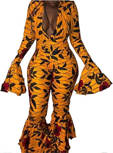 yellow jumpsuit amazon