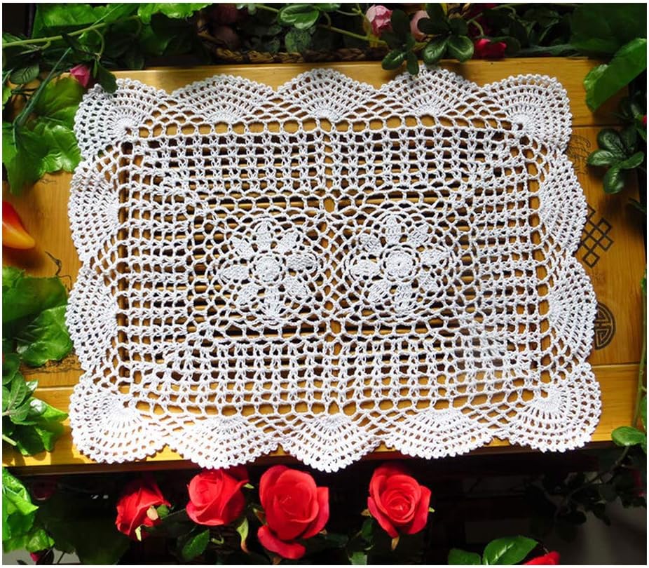 Best lace end table cloth