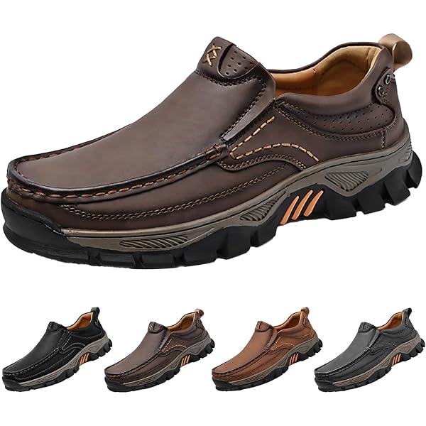 CNA-Trop Comfort Breathable Orthopedic Outdoor Slip-On Brown Shoes Mens Size 10 CNA | Shoes | Cnatrop Comfort Breathable Orthopedic Outdoor  main image 3