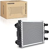 A-Premium Turbo Intercooler Compatible with Audi | for Audi A7 Quattro 2012-2015 3.0L, A8 Quattro 2013-2018 3.0L 4.0L, S4 2010-2012 3.0L, SQ5 2014-2017 3.0L, S5 2010-2012 3.0L