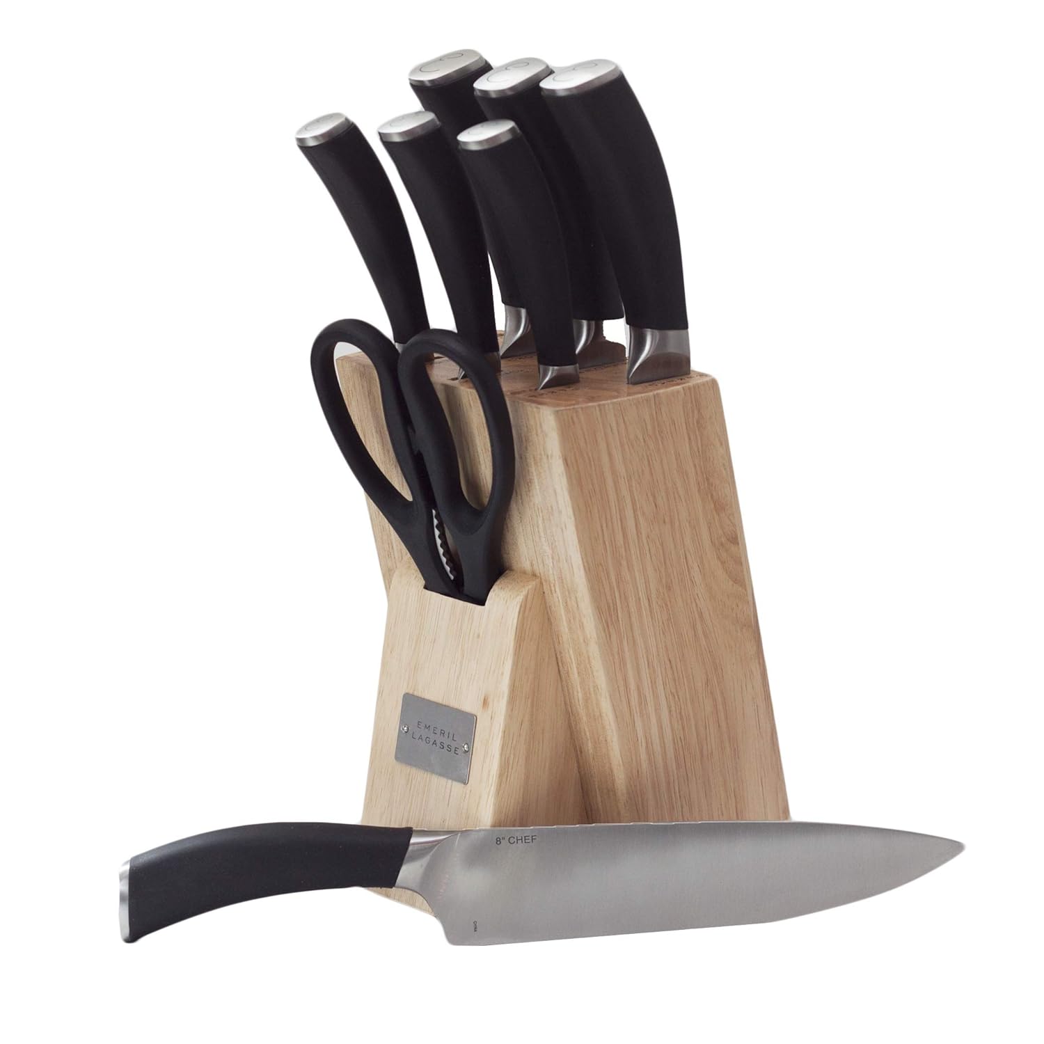 emeril stainless steel knife set review