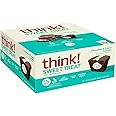 think! Protein Bars, High Protein Snacks, Gluten Free, Kosher Friendly, Sweet Treat, Chocolate & Creme Cupcake, 10 Count (Packaging May Vary)