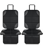 SMART ELF Car Seat Protector, 2Pack Seat Protector Protect Child Seats With Thickest Padding And Non