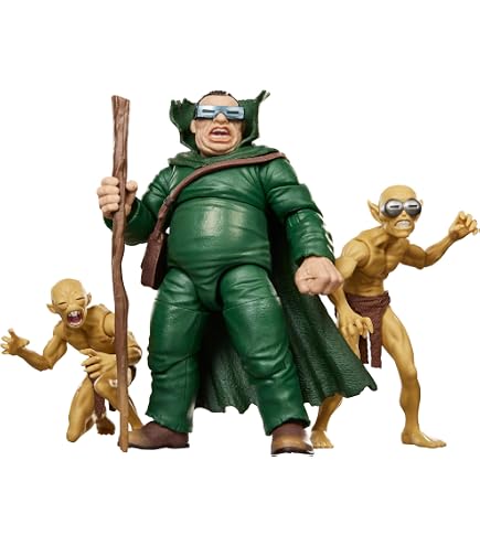 Amazon.com: The Incredible Hulk Marvel Legends Joe Fixit 21cm