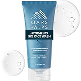 Oars + Alps Hydrating Gel Face Wash, Everyday Gentle Face Wash, 1pk, 5oz | Daily Gentle Face Cleanser with Hydrating Hyaluronic Acid, Calms, Strengthens, + Refreshes, Protects Against Inflammation