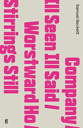 Download Company / Ill Seen Ill Said / Worstward Ho / Stirrings Still (English Edition) PDF