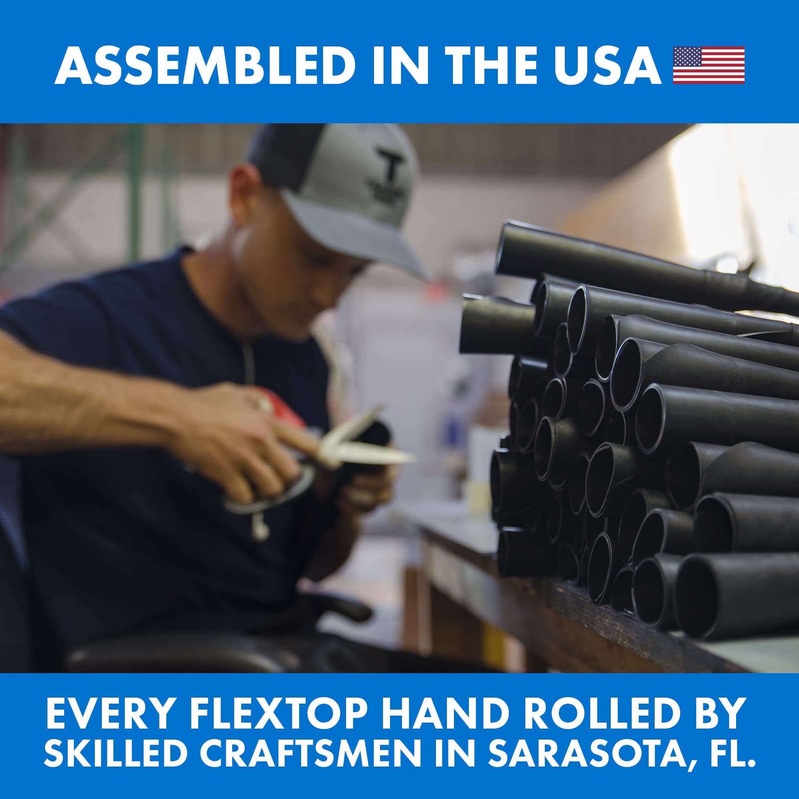 Tanner Tee The Original Batting Tee – Adjustable Pro Hitting Tee for Baseball & Softball, Steel Shaft, Composite Base, Hand-Rolled Rubber Top, 26