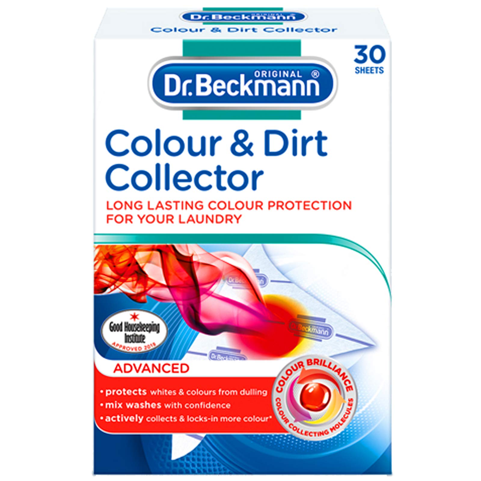 Dr Beckmann Colour & Dirt Collector Sheets (Pack of 30)